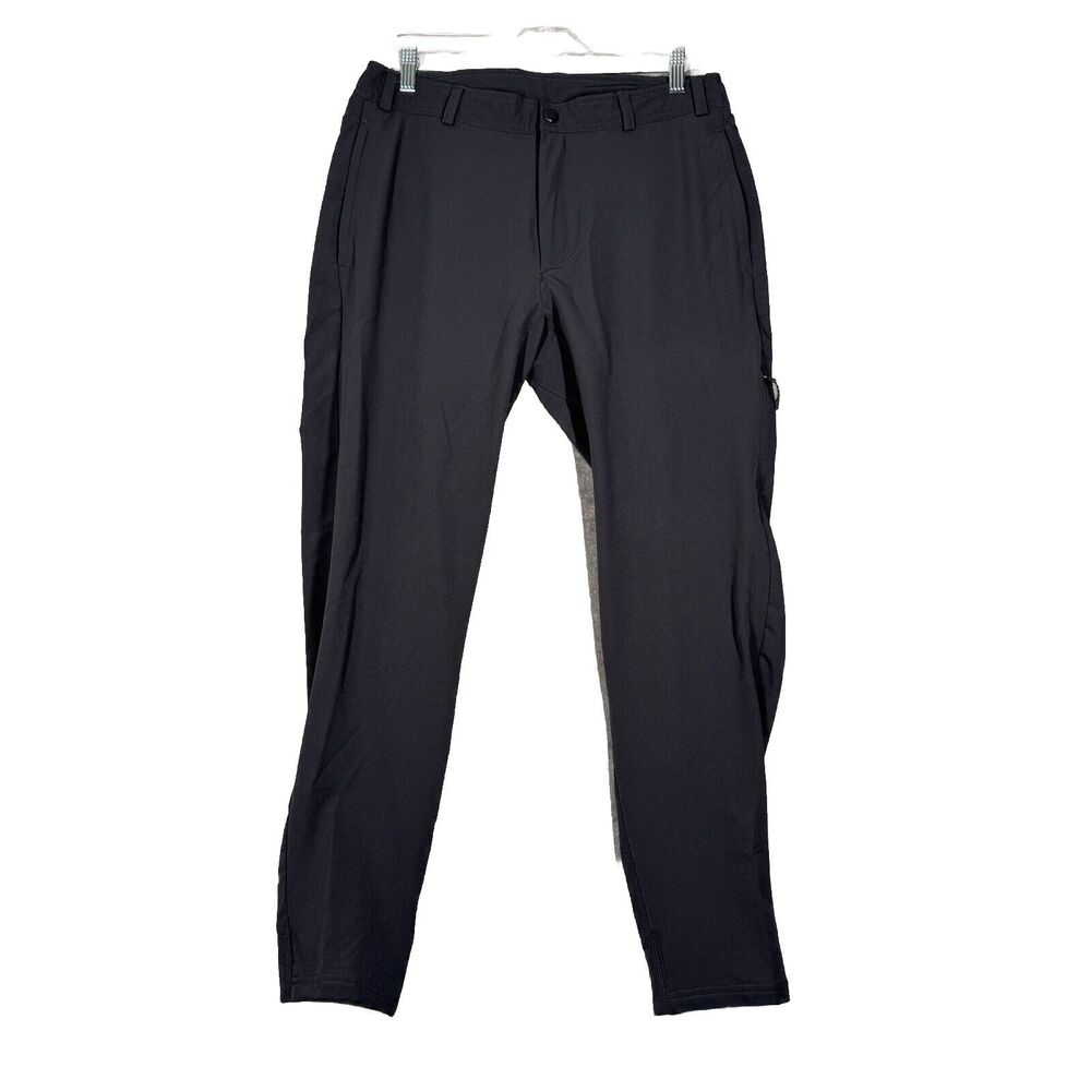 Mack Weldon Pants Mens Medium Gray Outdoors Hiking Performance Athletic Golf